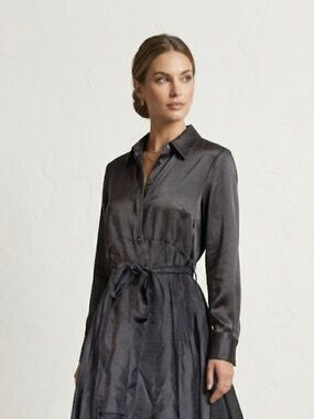 Thomas Wylde designer dress 100% Silk size XS